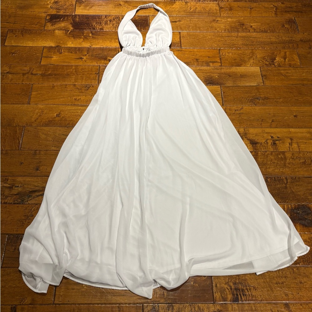 Show Me Your MuMu Luna Halter Dress XS - Picture 10 of 16